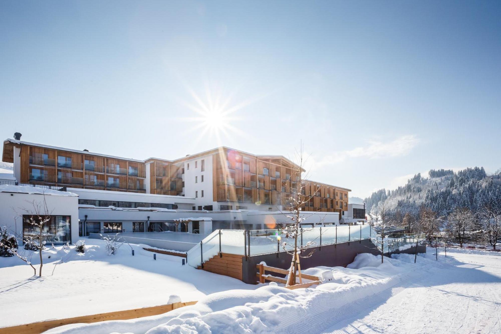 Sportresort Hohe Salve Hopfgarten im Brixental Eksteriør bilde