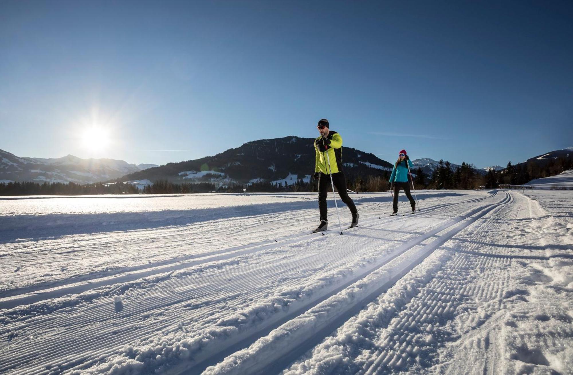Sportresort Hohe Salve Hopfgarten im Brixental Eksteriør bilde