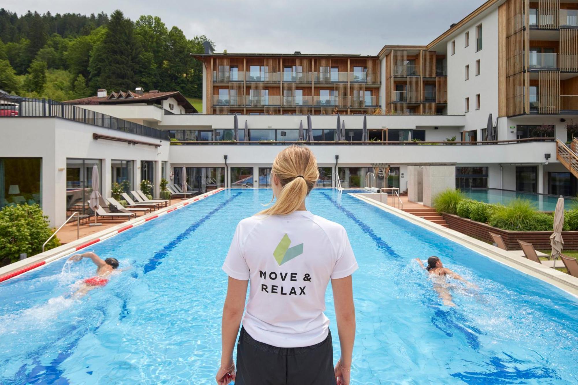 Sportresort Hohe Salve Hopfgarten im Brixental Eksteriør bilde